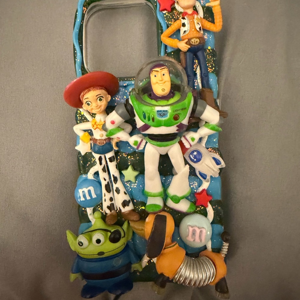 Toy Story Themed IPhone 16 pro 3D case